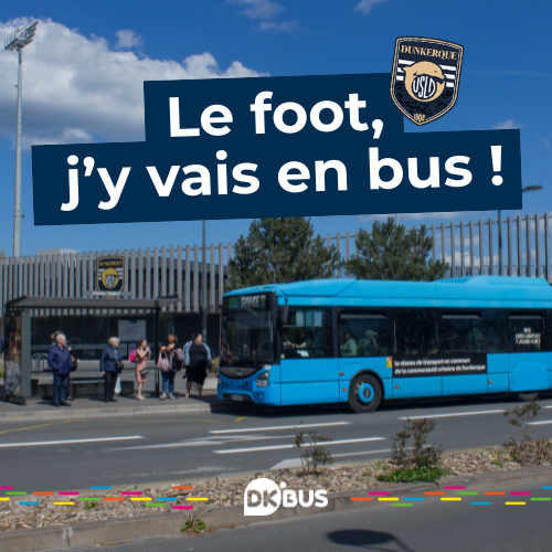⚽️ Le foot, on y va en bus !